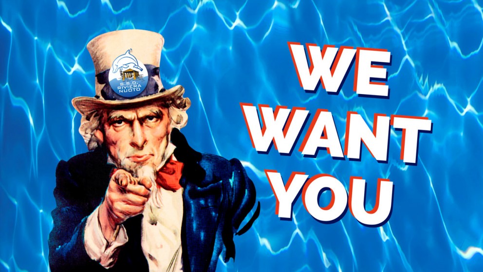 Lavora per Riviera Nuoto: inviaci il tuo curriculum